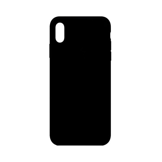 Silicone Case for Apple iPhone XS Max Black